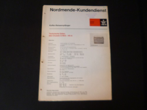 Original service manual - original,