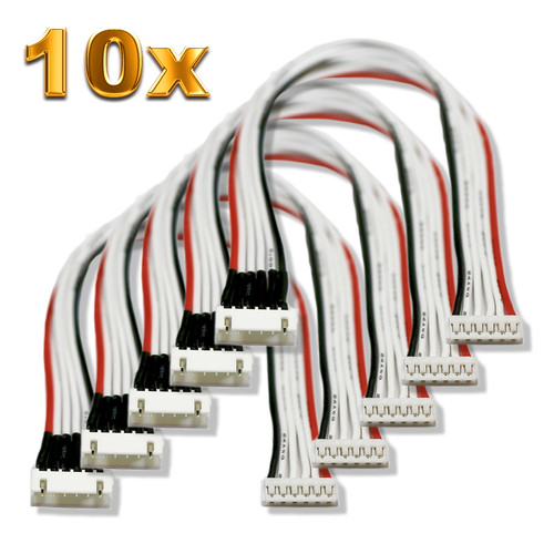 10x 6pin balancerkabel - 6pin,