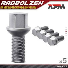 5x Radbolzen Radschraube für