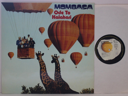 Mombasa ode to - mombasa, ‎–