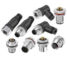 M12 Sensorstecker 3/4/5/6/8/12