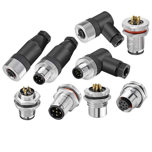 M12 sensorstecker 6 8 12 - m12,