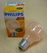 Glühlampe Dekolampe TERRACOTTA T55 PHILIPS E27 60W Softone Glühbirne 366849