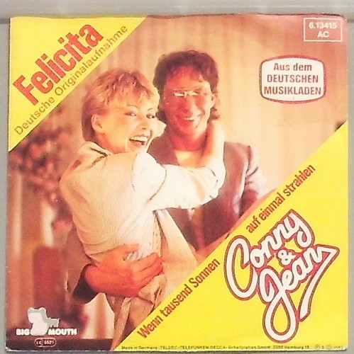 Conny jean felicita - felicita, al