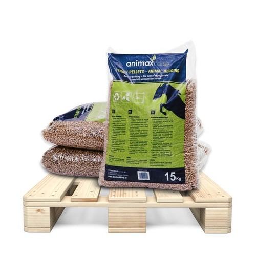 Strohpellets 975kg pferde - strohpellets,