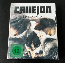 Callejon - Live in Köln - Blue Ray Disc + CD 2015