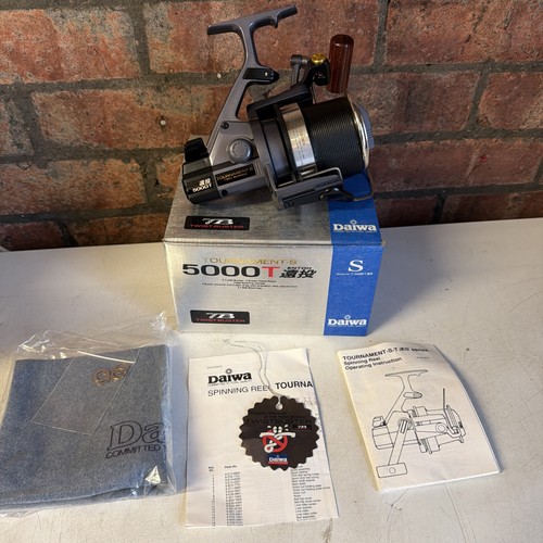 Daiwa tournament 5000t - daiwa, tournament-s
