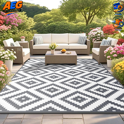 Outdoor teppich wetterfest - outdoor,