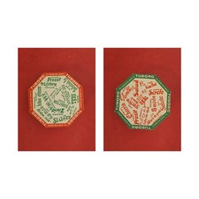 Tuborg 8eckig roter Rand