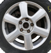 1x Felge Alufelge original VW Sharan 7M 7x16H2 ET59 7M3601025E  Monaco 4