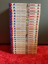 Naruto Band 1 - 22 Deutsch, 1. Auflage