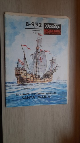 Maly modelarz 1992 - modelarz, santa