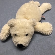 Kuscheltier Eisbär von NICI — liegend  ca. 38 cm