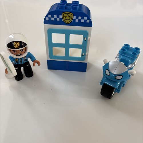 Lego duplo polizeimotorrad - lego®,