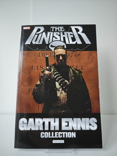 The punisher garth ennis - punisher,
