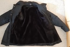 Schicke Long-Jacke in Schwarz