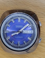 TECHNOS ALARMDATE AUTOMATIK