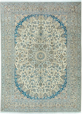 Perserteppich Nain 9 LA mit