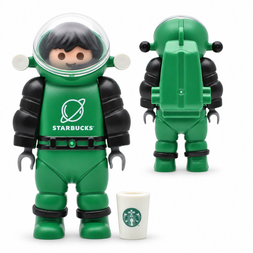 Playmobil promo figur - playmobil,