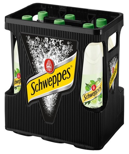 Schweppes virgin mojito vpe - virgin,
