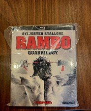 Rambo - Quadrilogy Box - Uncut