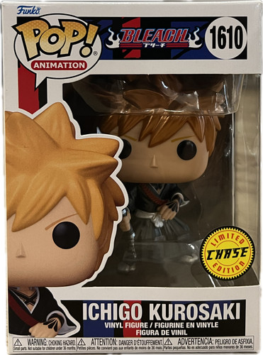 Ichigo kurosaki funkopop 1610 - ichigo,