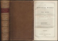 Milton, The poetical works of John Milton.