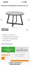 Primaster Beistelltisch Lumio Ø 70 cm  Beistelltisch