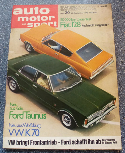 Ams 1970 ford tausnus - ams,