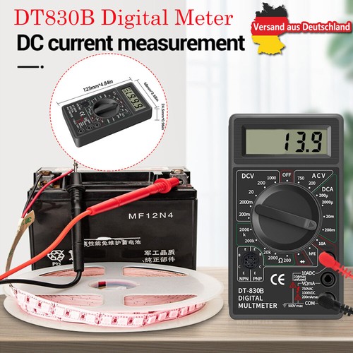 Digital multimeter 830b - digital,