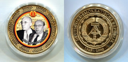 Medaille ddr 1949 1990 - , 1949-1990