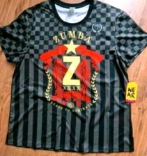 NEU ZUMBA Gr.M SPORT TOP SHIRT