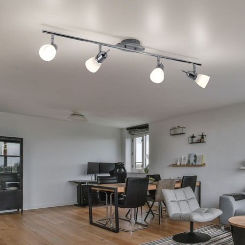 Led design chrom - chrom, decken