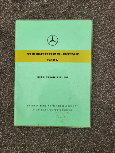 Mercedes typ 190 ponton - mercedes,