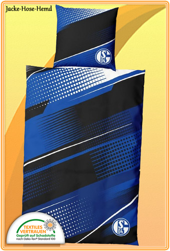 Bettwäsche schalke 04 - bettwäsche, fc
