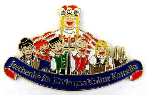 Karneval köln pin pins - karneval,