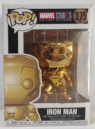 Funko pop iron - iron, chrome