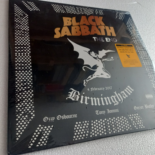 Black sabbath the end - black,