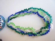 wunderschöne   bunte  Kette