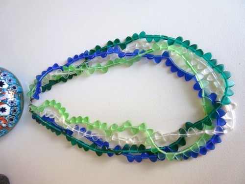 Wunderschöne bunte kette - ,