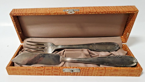 Teiliges fischbesteck - 2,