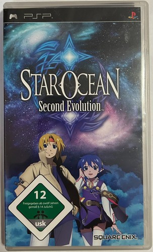 Star ocean second - star, evolution