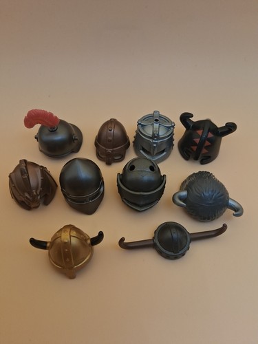 Playmobil ersatzteile helme - playmobil,