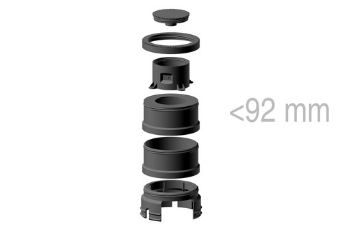 Adapter komplettsystem - adapter,