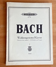 BACH Das Wohltemperierte
