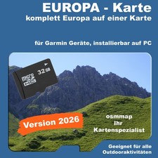 Europa Topo, 32 GB