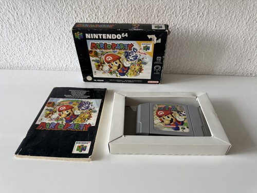 Mario party n64 ovp - mario,