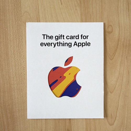 Apple gift card valid - 10,