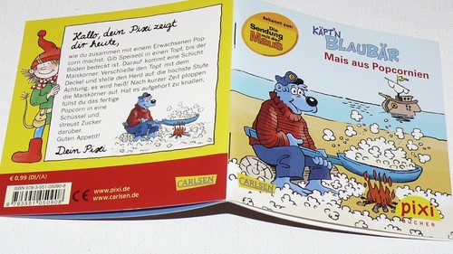Pixi buch käpt blaubär - pixi-buch., käpt`n