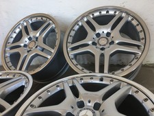 4 orig. AMG Wheels Rims 19"